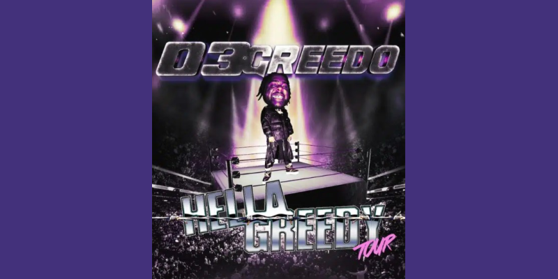 03 Greedo Tour Poster