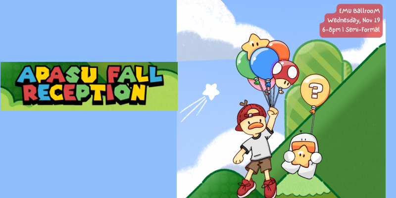APASU Fall Reception