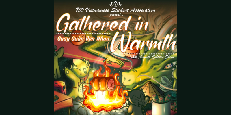 event poster for VSA Night