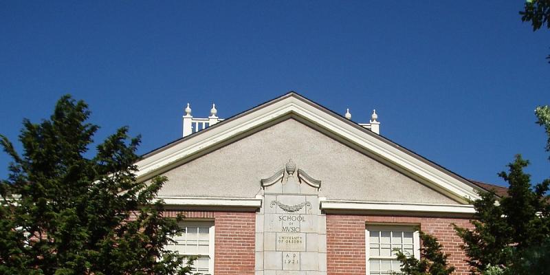beall hall building front